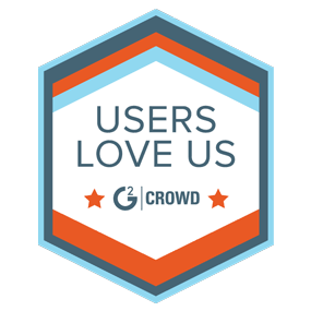 Users Love Us - G2 Crowd Leader Award​