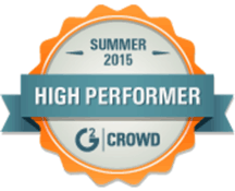 G2 Crowd - Summer 2015 - High Performer
