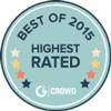 G2 Crowd - Best of 2015 - Highest Rated