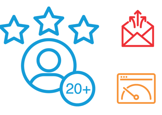 You identify content assets, we do the rest.​