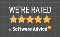 5 start rating on Software Advice