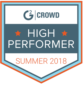 G2 Crowd High Performer – Summer